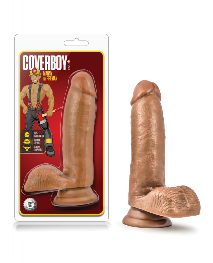 Blush Loverboy Manny the Fireman - Latin