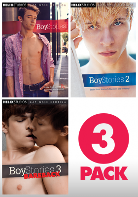 Boy Stories 3 pack