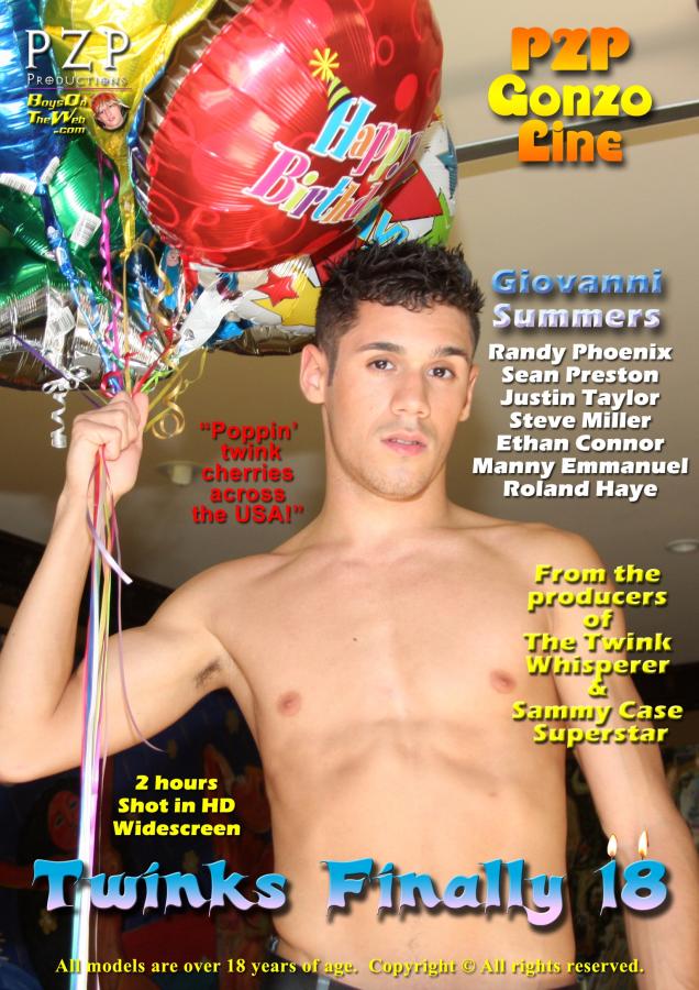 Twinks Finally 18