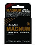 Trojan MAGNUM® Condoms 3pk