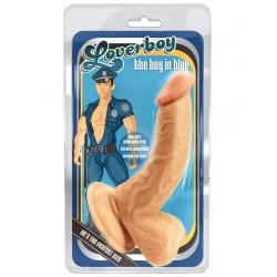 Blush Loverboy The Boy in Blue w/Suction Cup - Flesh