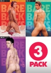Bareback Boys 3 pack